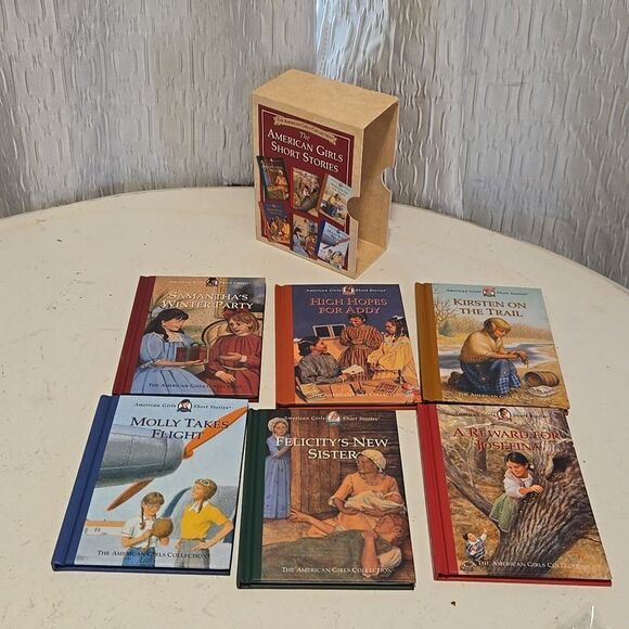The American Girls Collection The American Girls Short Stories Set of 6 Books - Picture 1 of 11